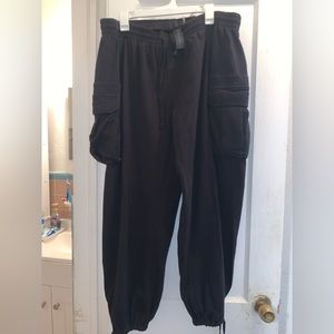 Norma Kamali Cargo Joggers